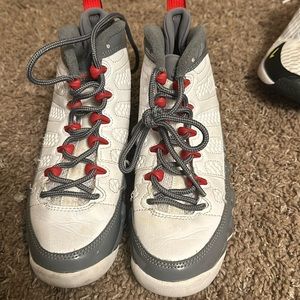 Air Jordan 9’s. Size 4Y